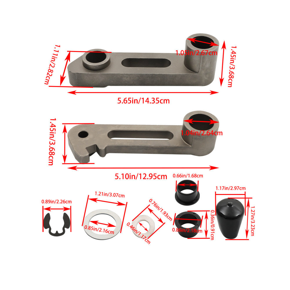 John Deere Original Equipment Arm #M136635 - Foto 5