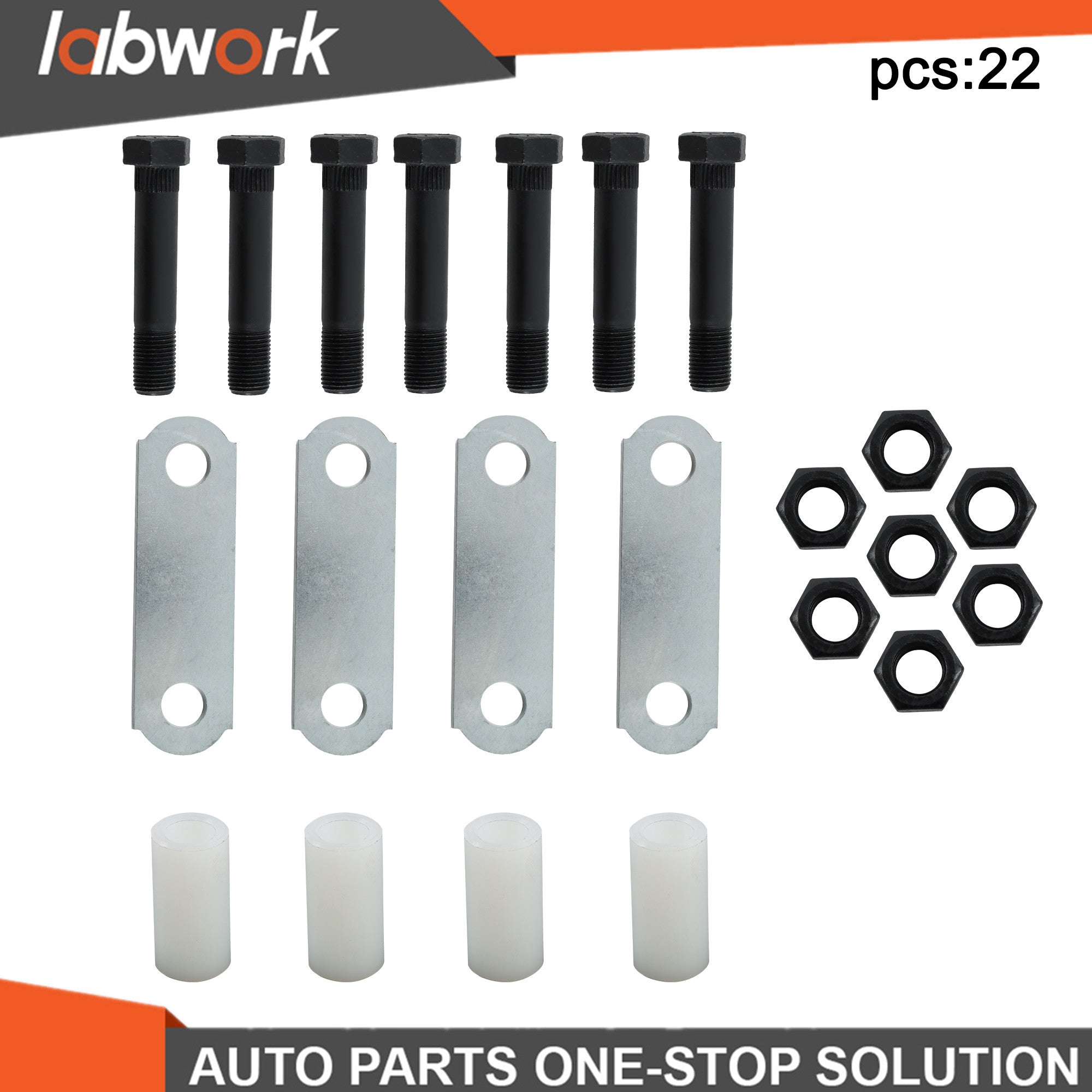 6000 Lb Double Eye Single Axle Suspension Kit | BlueSwift
