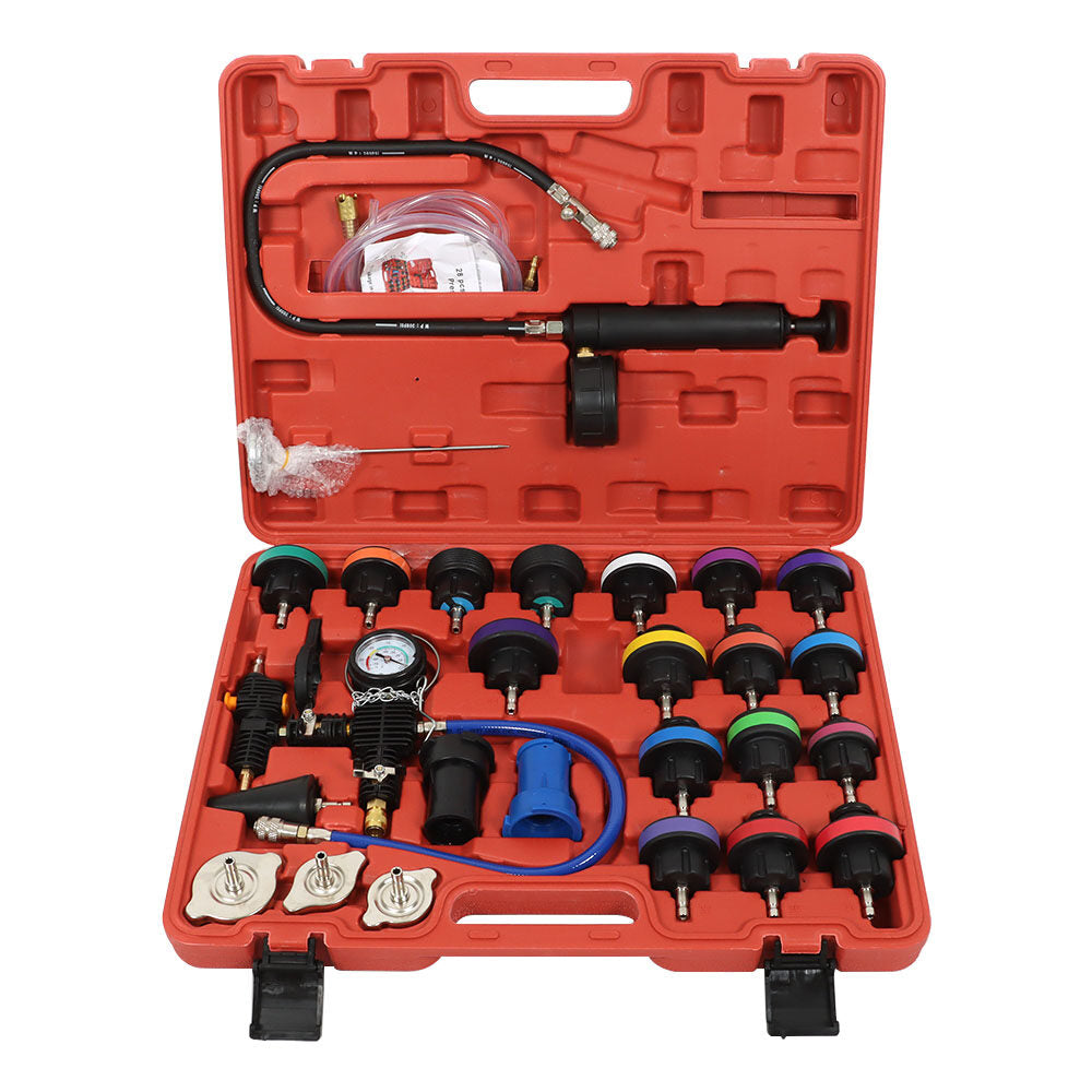 labwork Portable Pneumatic Air Pressure Kit Brake and Clutch Bleeder Valve System Kit Set labwork Portable Pneumatic Air Pressure Kit Brake and Clutch Bleeder Valve System Kit Set