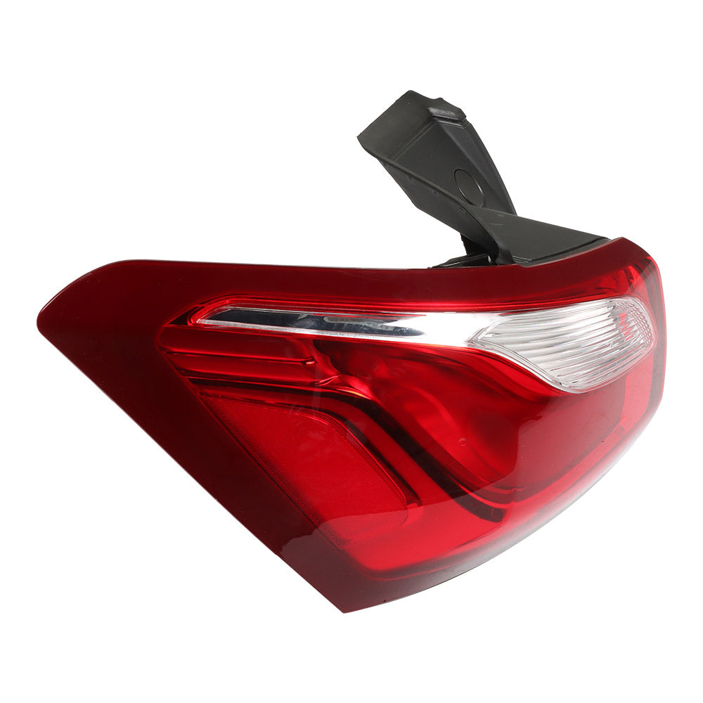 Labwork Left Driver Outer Rear Side LED For 2018-2021 Chevy Equinox Tail Light Assembly