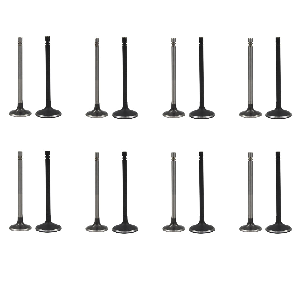 thumbnail image 2 of Labwork Intake & Exhaust Engine Valve Set (16) For GM ECOTEC 2.0L 2.2L 2.4L – TL7833Q 2 of 6