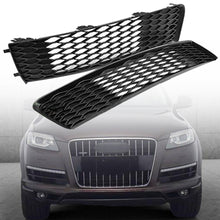 Load image into Gallery viewer, Pair LH &amp;RH Front Bumper Grille Outer Cover For Audi Q7 S-line Sport 2011-2015