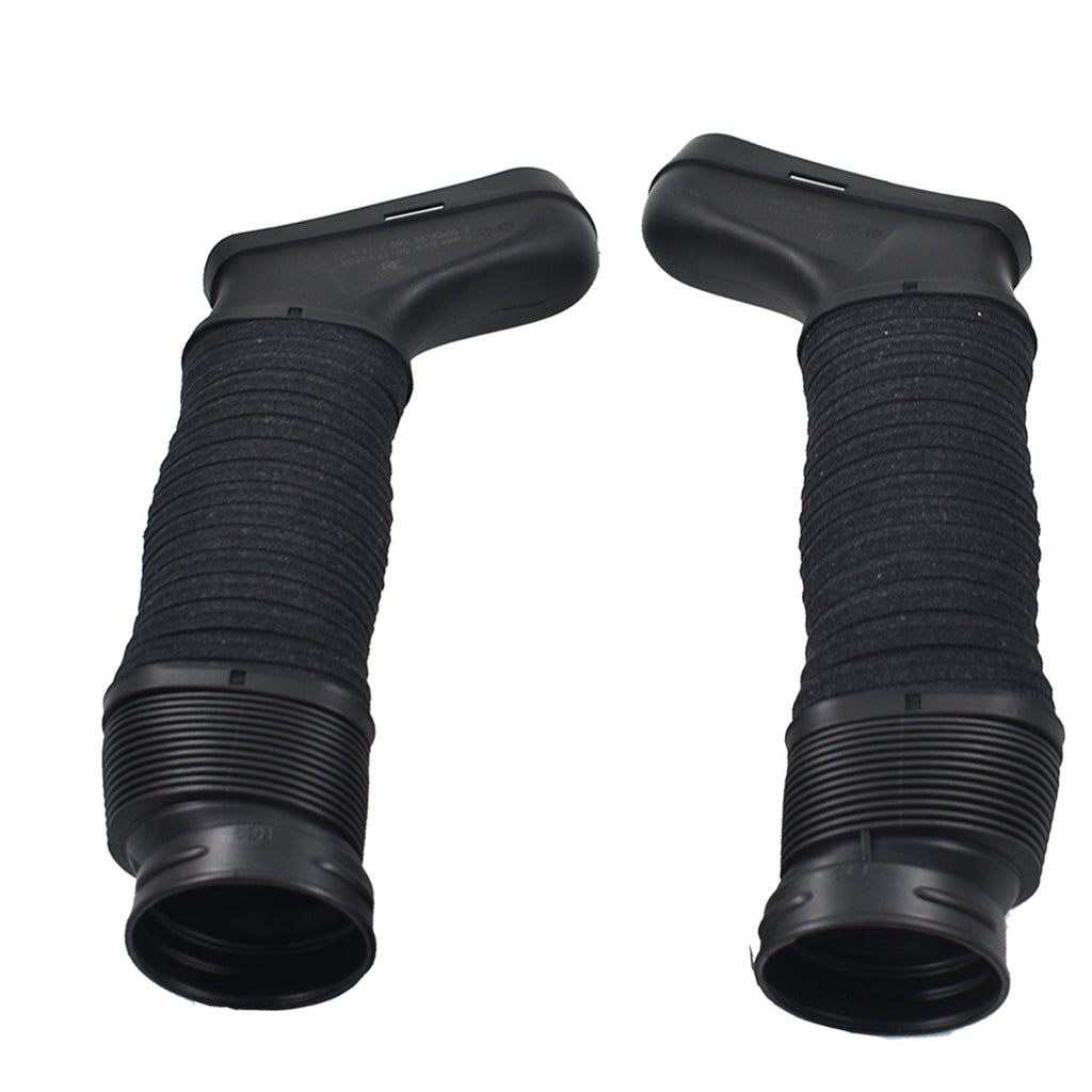 1 Pair Left+Right Side Air Intake Duct Hose Fit for Mercedes W204 E350 E350 Base Lab Work Auto