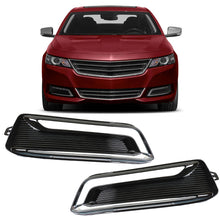 Load image into Gallery viewer, Labwork Fog Light Cover Left and Right Side For 2014-2019 Chevrolet Impala 2.5L 3.6L