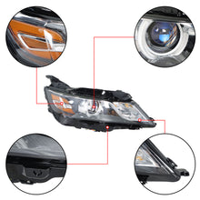 Load image into Gallery viewer, Pair LH+RH Headlights Assembly HID/Xenon For 2015-2020 Chevy Impala Headlamps
