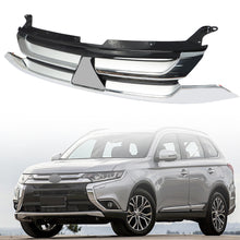 Load image into Gallery viewer, Labwork Chrome Front Bumper Grille for 2017 2018 Mitsubishi Outlander Replace MI1200264