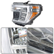 Load image into Gallery viewer, Driver Left Side Headlight For 2019-2021 GMC Sierra 1500 Halogen w/ DRL Headlamp
