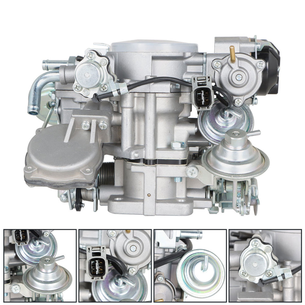 labwork Carburetor 21100-66010 Replacement for Toyota 1FZ Land Cruiser 1992-1999 1F Car Engine