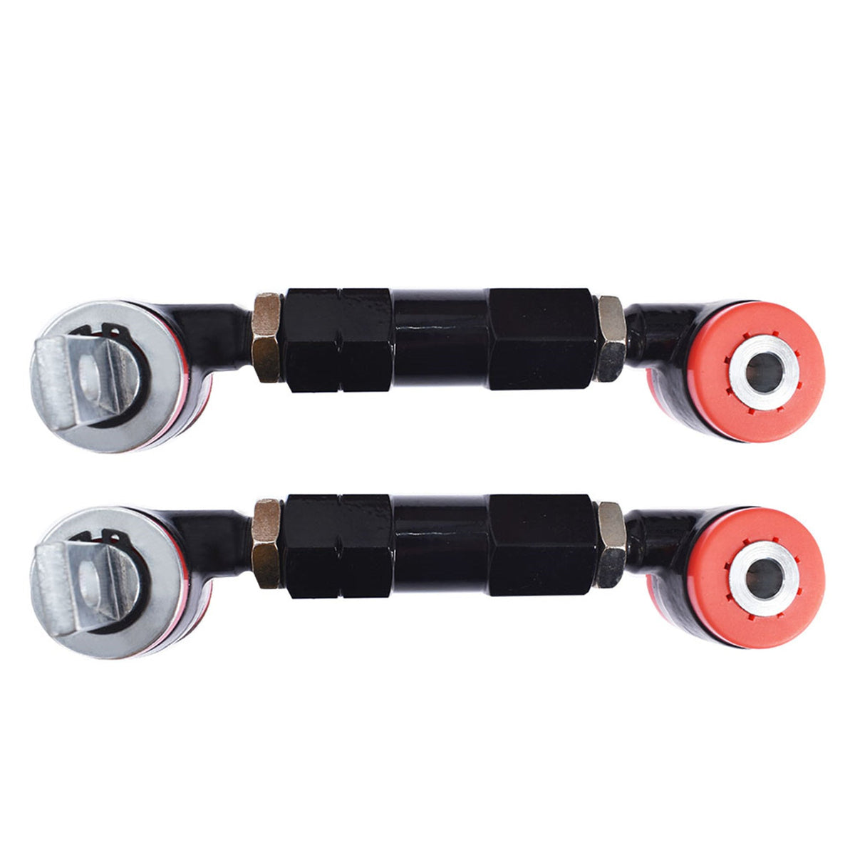 Adjustable Rear Control Arms Camber Kit - Steel & Aluminum, Fits Honda Civic, Integra, Del Sol 1990-2001
