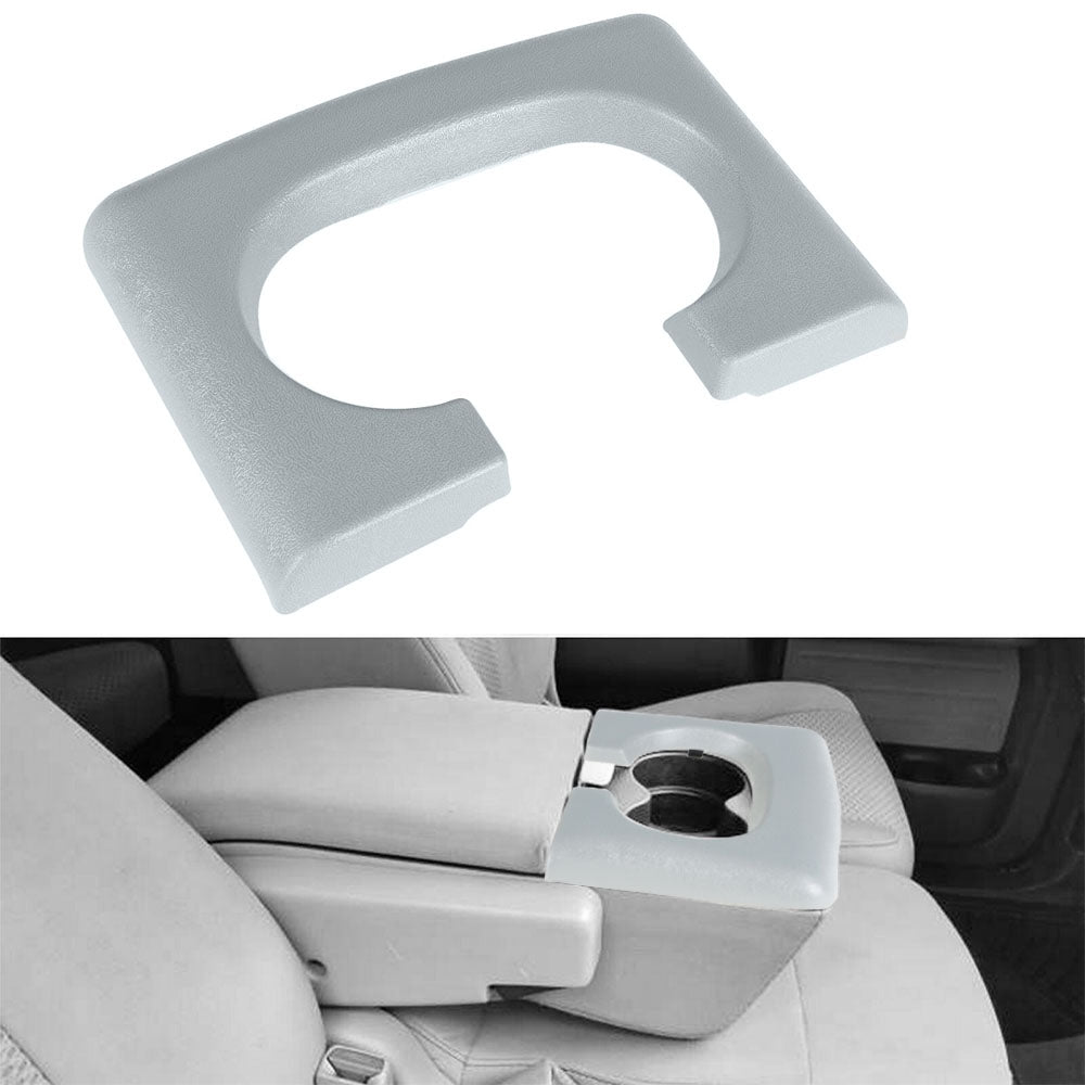 Center Console Cup Holder Pad Replacement Light Grey For Ford F150 2004-2014 Lab Work Auto