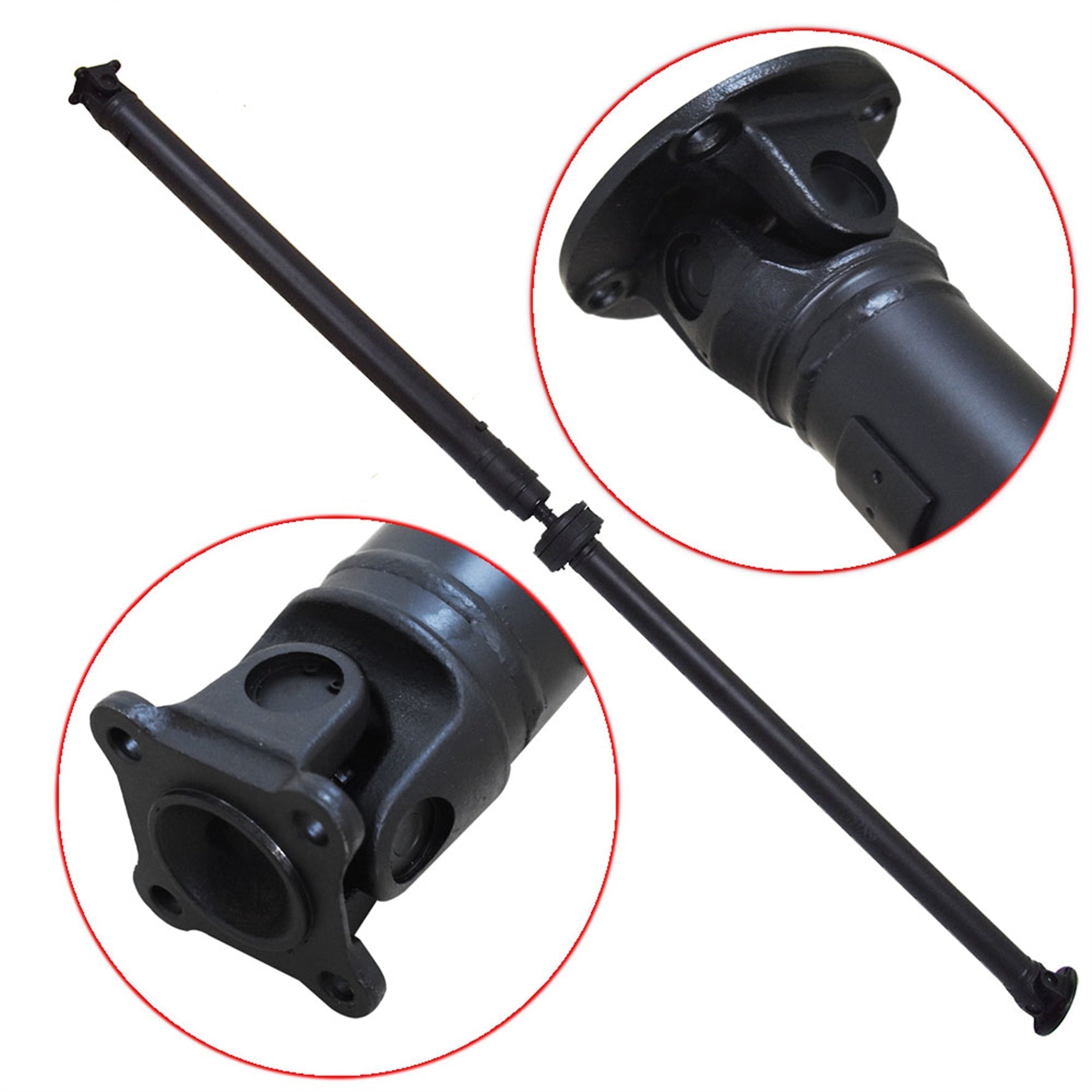 946-236 Rear Drive Shaft Propeller Assembly For Nissan Rogue 2008-2015 - Replaces 37000JM100 37000JM10A 37000JM13A 37000JM14A