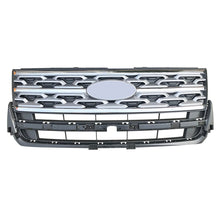 Load image into Gallery viewer, FOR Ford Explorer Limited XLT 2018 2019 Front Upper Grille Grill Silver &amp; Black