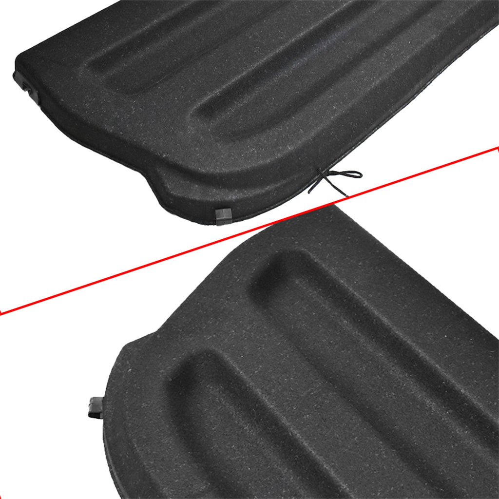 Fit For Honda Fit 15-19 Non-Retractable Cargo Cover Shield Shade Privacy Tonneau Lab Work Auto