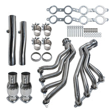Load image into Gallery viewer, For 05-06 Pontiac GTO LS2 6.0L V8 Long Tube Stainless Header Manifold Exhaust Lab Work Auto