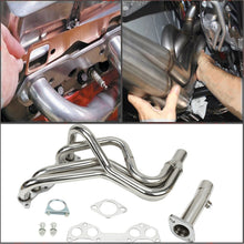 Load image into Gallery viewer, For 1986-1992 Mazda Truck B2200 2.0L/2.2L l4 Performance Exhaust Header Manifold Lab Work Auto