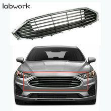 Load image into Gallery viewer, For 2019 2020 Ford Fusion Front Upper Bumper Grille Replacement Chrome Factory Lab Work Auto