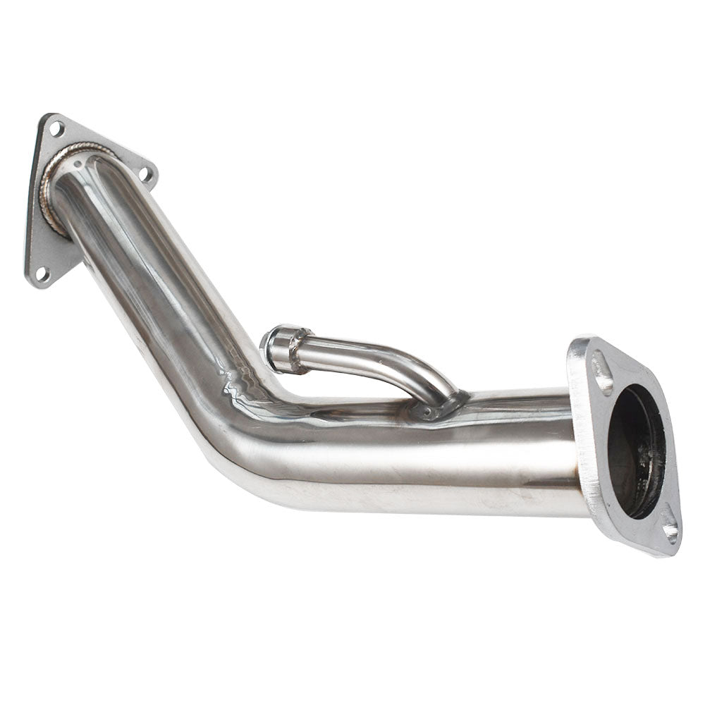 For Nissan 370Z Infiniti G37 3.7L V6 Exhaust Pipes Catless Straight Downpipe Lab Work Auto