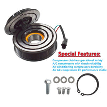 Load image into Gallery viewer, For Nissan Maxima 2009-14 3.5 Liter Engine A/C Compressor CLUTCH KIT Lab Work Auto