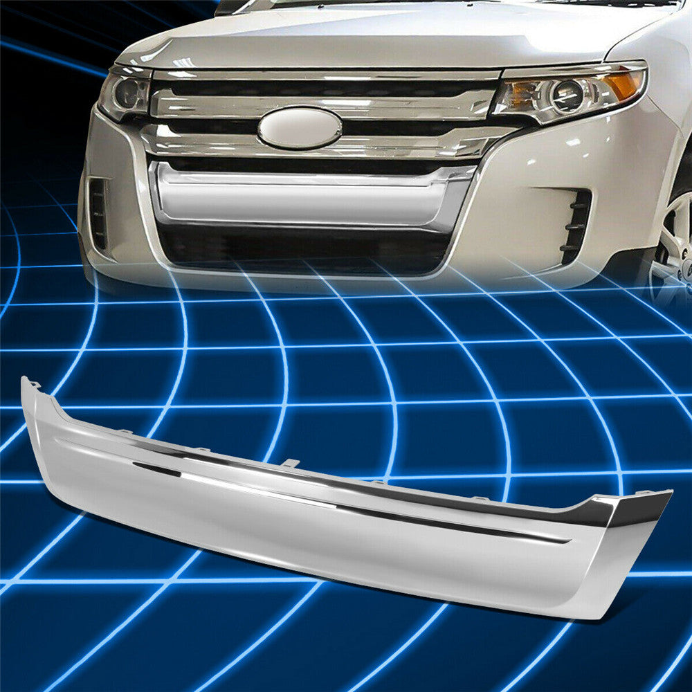 Front Lower Chrome Grille Moulding BT4Z8200E for 2011-2014 Ford Edge FO1087132 Lab Work Auto