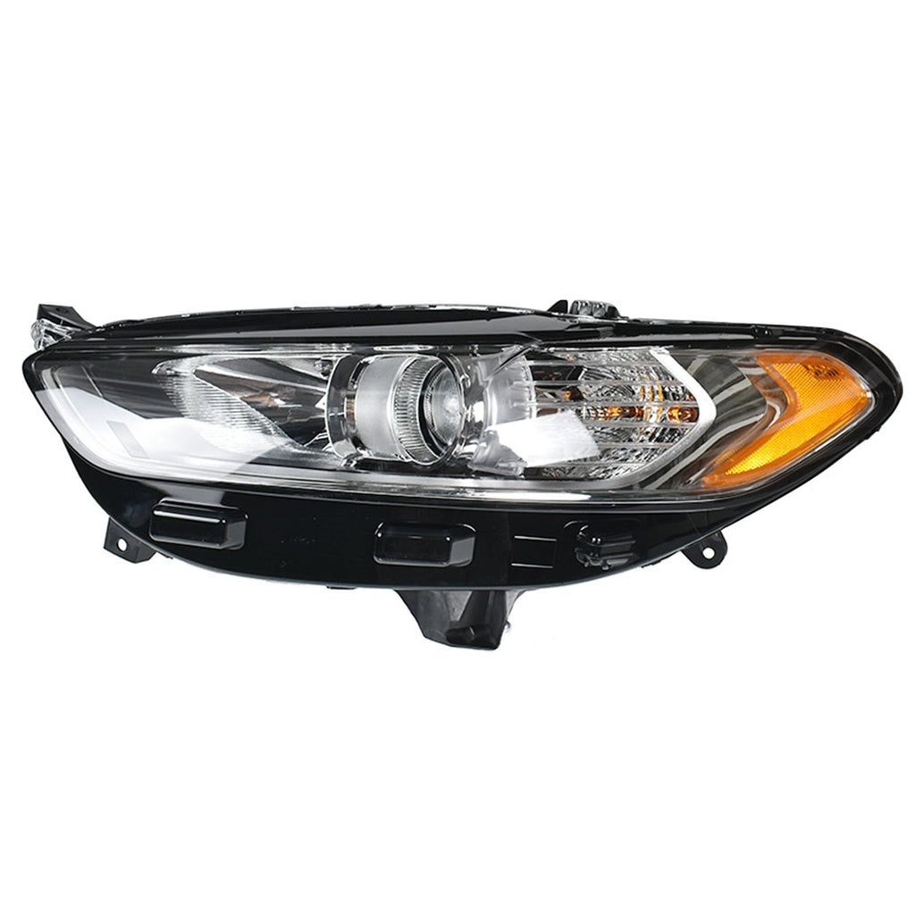 Headlight Light Lamp For Ford Fusion 2013 2014-2016 Driver Left Side Halogen Lab Work Auto