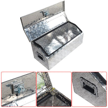 Load image into Gallery viewer, Heavy Duty Aluminum Tool Box for ATV Storage Truck Pickup RV, 30&quot; L, Silver Lab Work Auto 