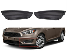 Load image into Gallery viewer, Labwork 1Pair Fog Light Lamp Covers LH and RH for Ford Focus 2015 2016 2017 2018 Lab Work Auto