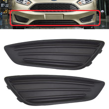 Load image into Gallery viewer, Labwork 1Pair Fog Light Lamp Covers LH and RH for Ford Focus 2015 2016 2017 2018 Lab Work Auto