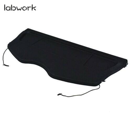 Labwork Black Rear Trunk Cargo Cover 79910-3NL1B For 13-17 Nissan Leaf Lab Work Auto