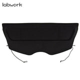 Labwork Black Rear Trunk Cargo Cover 79910-3NL1B For 13-17 Nissan Leaf
