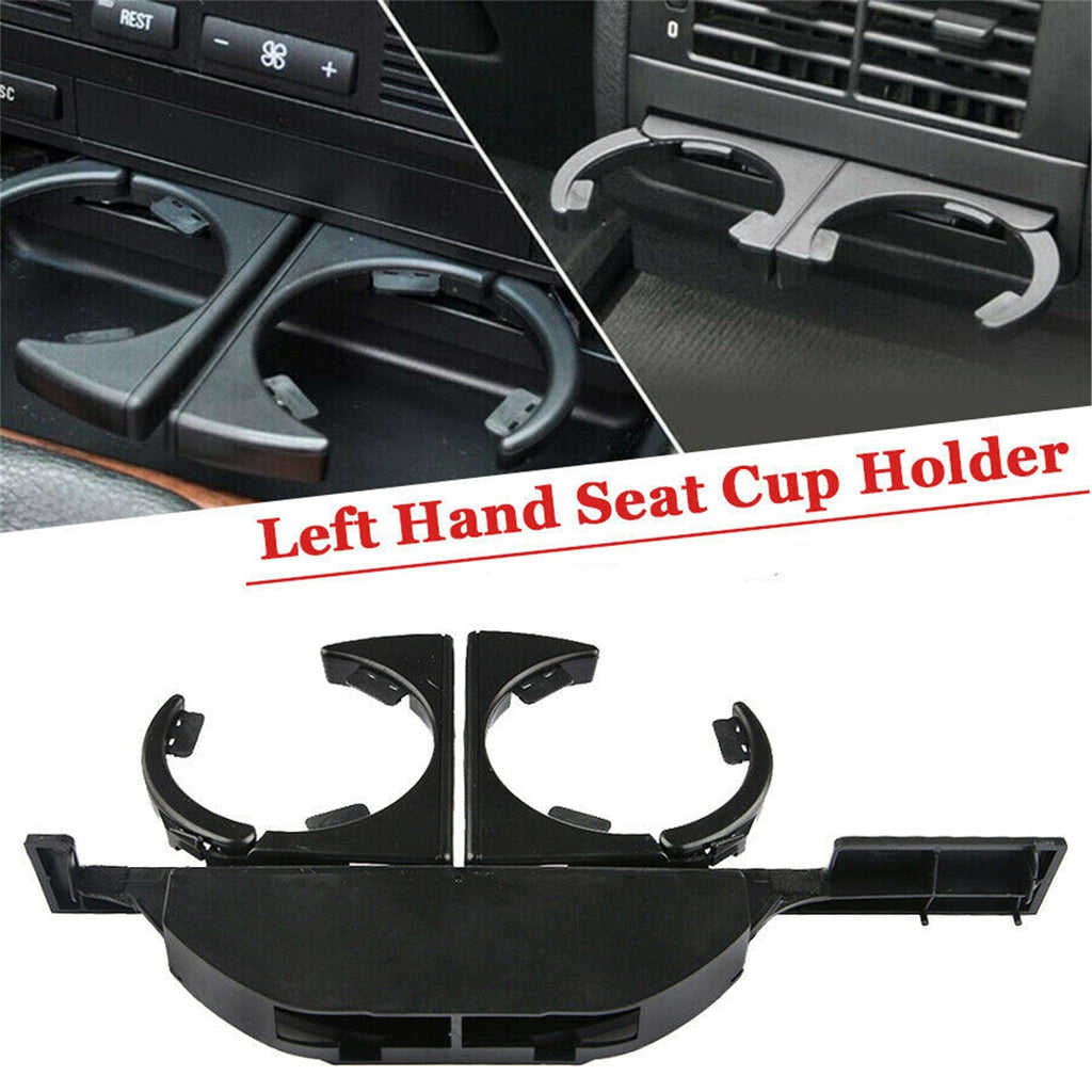 Labwork Console Front Cup Holder For BMW E39 525 528 530 540 M5 51168190205 Lab Work Auto