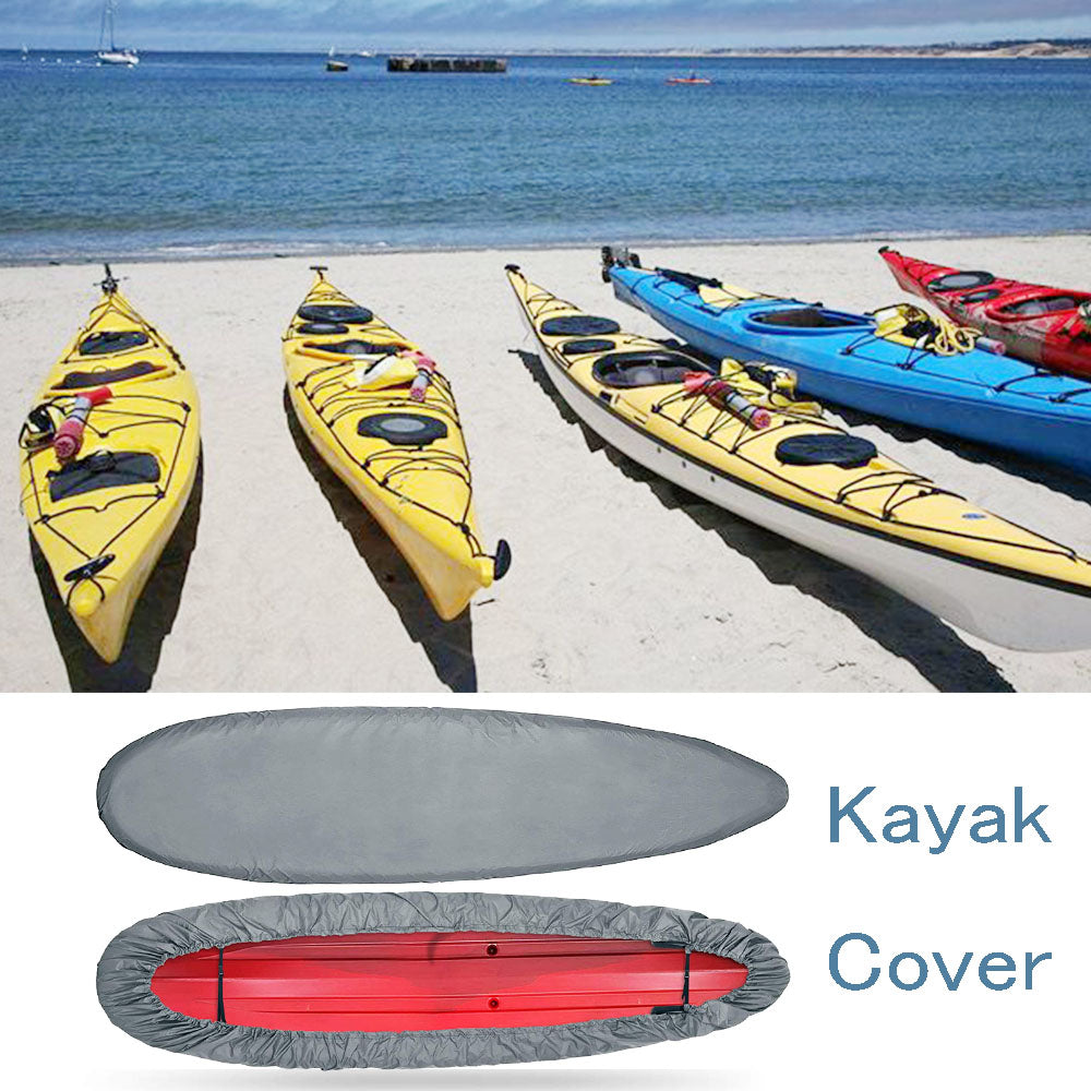Labwork For 11.8-13.1ft Kayak Cover Canoe Storage Dust Cover Waterproof UV Protection Lab Work Auto