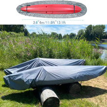 Load image into Gallery viewer, Labwork For 11.8-13.1ft Kayak Cover Canoe Storage Dust Cover Waterproof UV Protection Lab Work Auto