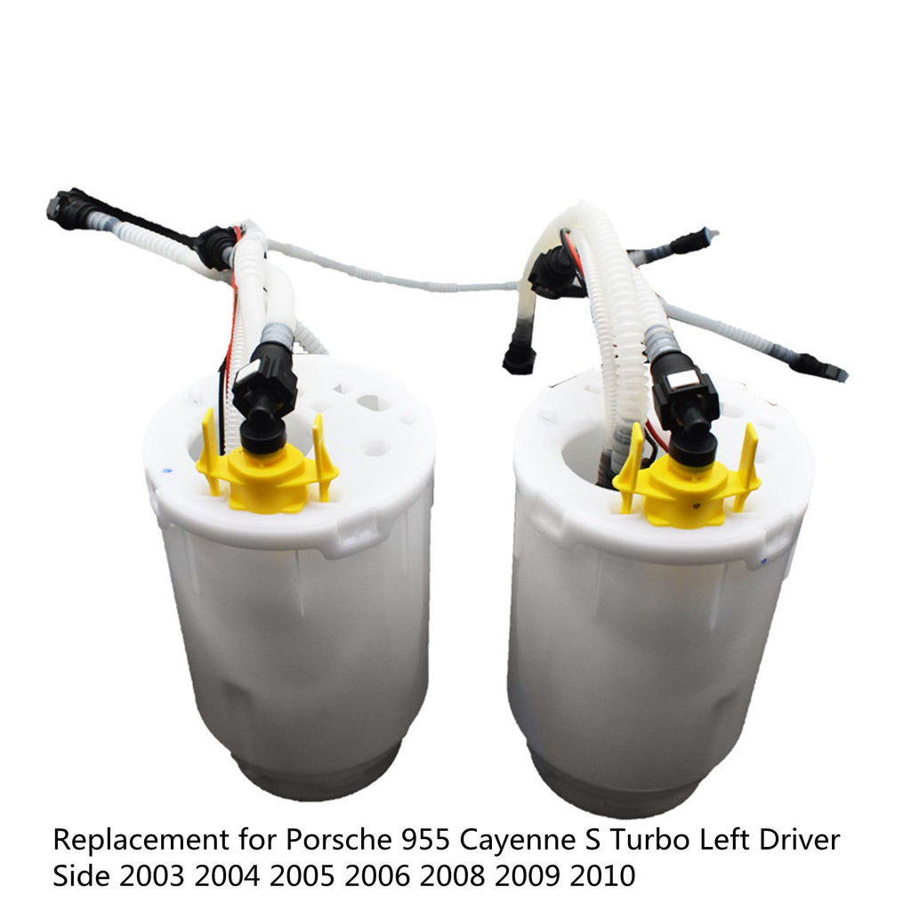 Labwork Left & Right Fuel Pumps For 03-10 Porsche 955 Cayenne S Turbo Lab Work Auto