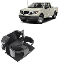 Load image into Gallery viewer, Labwork Rear Gray Center Console Cup Holder For 2008-2018 Nissan Frontier Xterra Lab Work Auto