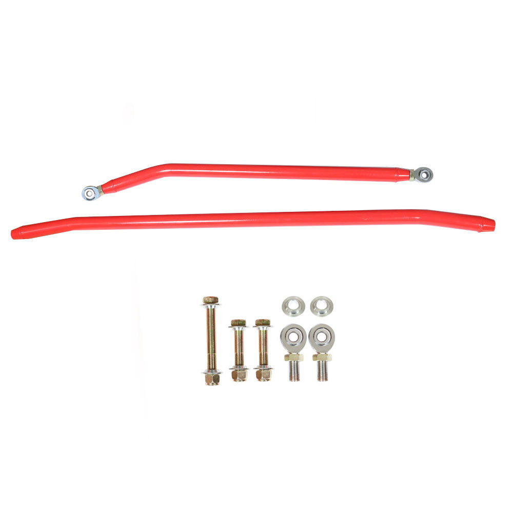 Labwork Red Crossover Steering Kit Baron For Jeep Cherokee XJ 1984