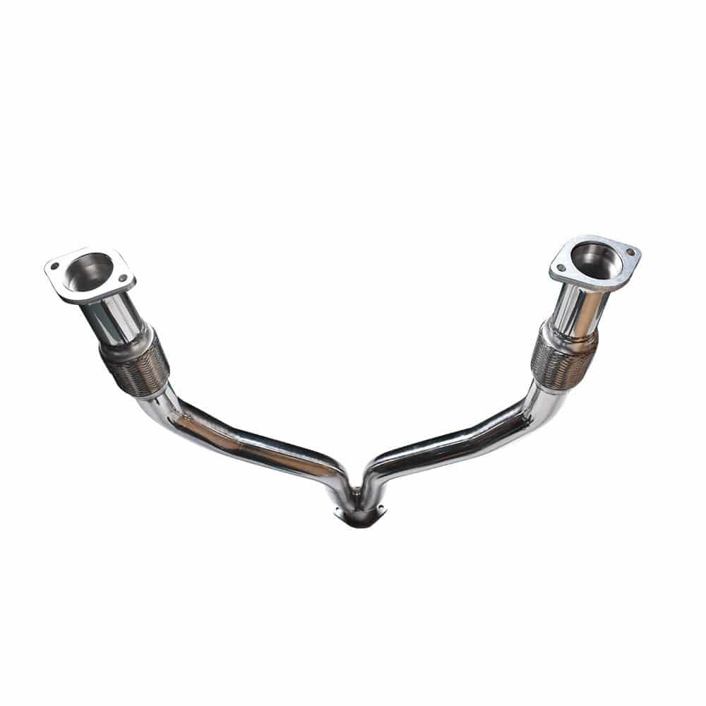 Labwork Stainless Racing X/Y-PIPE/DOWNPIPE Exhaust For 08-16 370Z Z34/G37 V36 VQ37 VHR Lab Work Auto