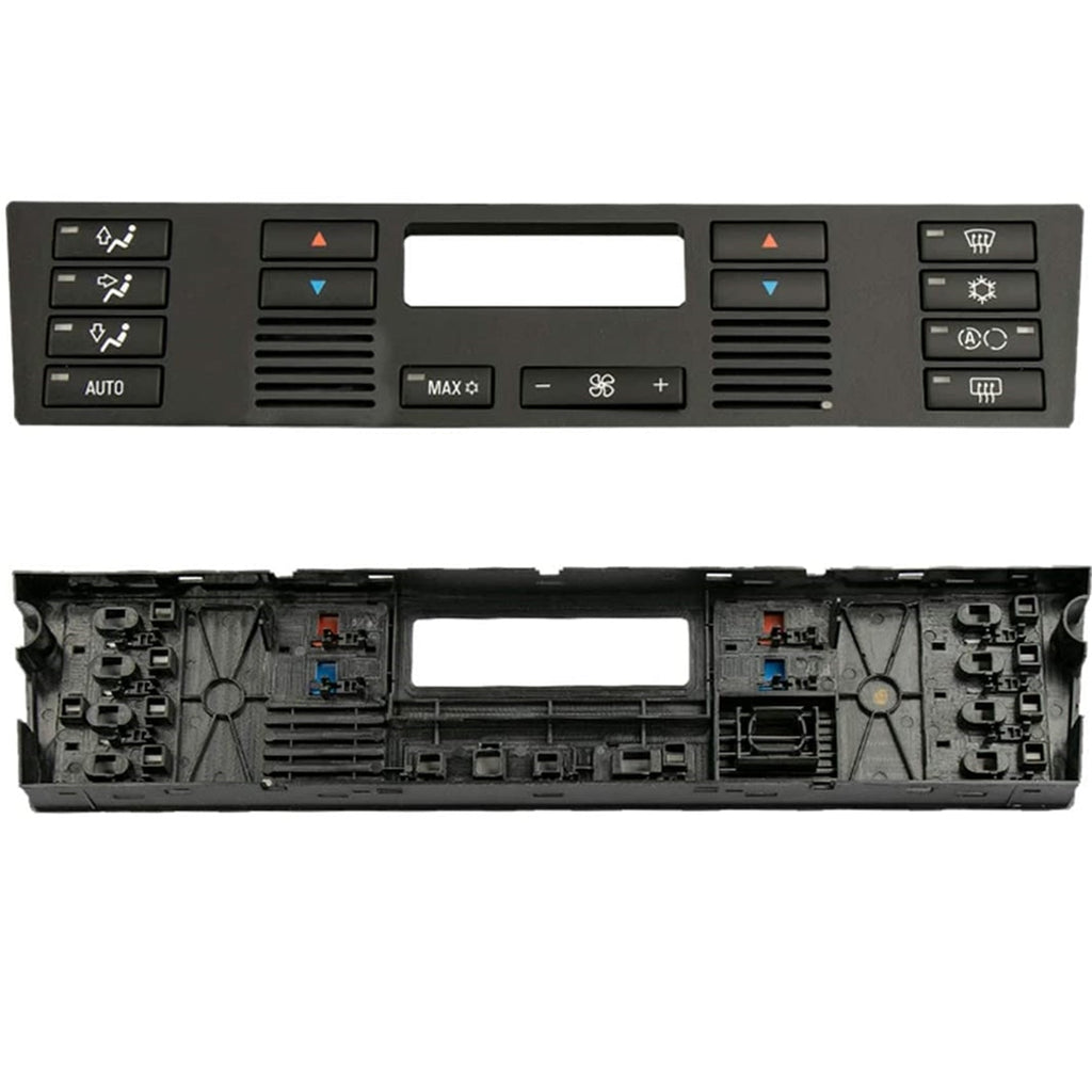 New AC Heater Climate Control Panel Button Set For BMW 525i 528i 530i 540i M5 X5 - Lab Work Auto