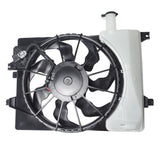 Radiator And Condenser Fan For Hyundai Elantra Kia Forte HY3115152 TYC623510