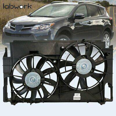 Radiator Cooling Fan Assembly Fit For 2013-2017 Toyota RAV4 TO3115177 Lab Work Auto