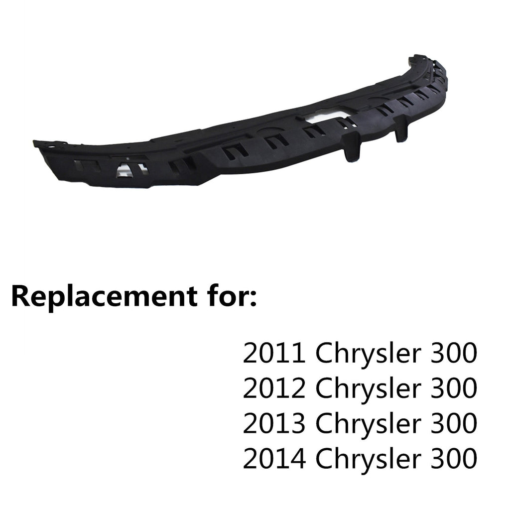 Radiator Support Cover For 2011-2014 Chrysler 300 3.6L 5.7L 6.4L CH1224100 Lab Work Auto