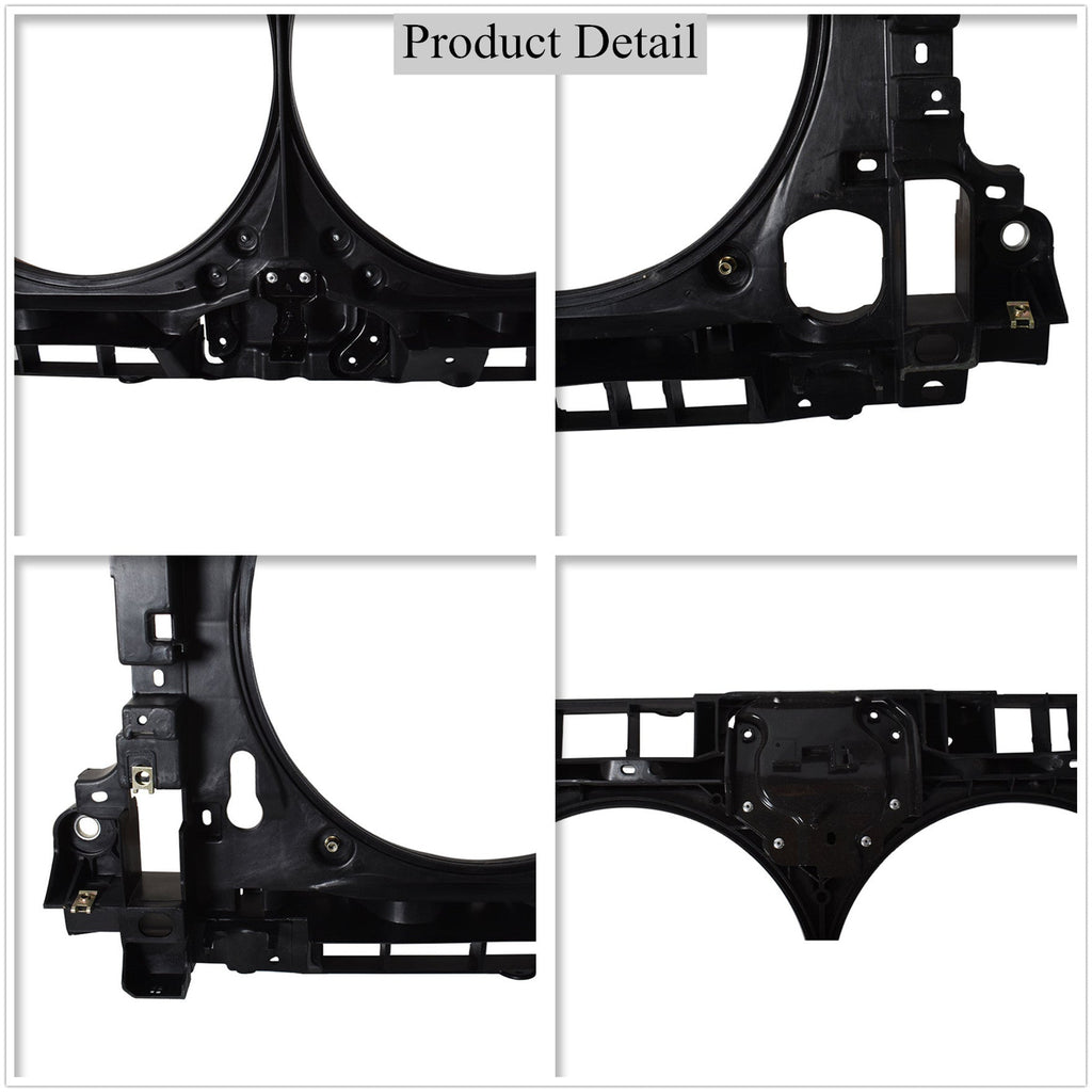 Radiator Support For 2013-2016 Nissan Altima 2016 Maxima Assembly Black Lab Work Auto