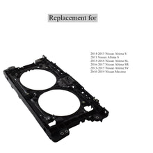 Load image into Gallery viewer, Radiator Support For 2013-2016 Nissan Altima 2016 Maxima Assembly Black Lab Work Auto