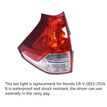 Load image into Gallery viewer, Red Left Driver Side Tail Light For 2012 2013 2014 Honda CRV CR-V 12 13 14 NEW Lab Work Auto