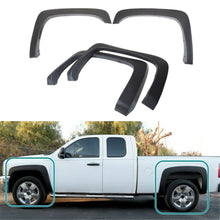 Load image into Gallery viewer, Textured Factory OE Style Fender Flares For 2007-13 Chevrolet Silverado 1500 Lab Work Auto