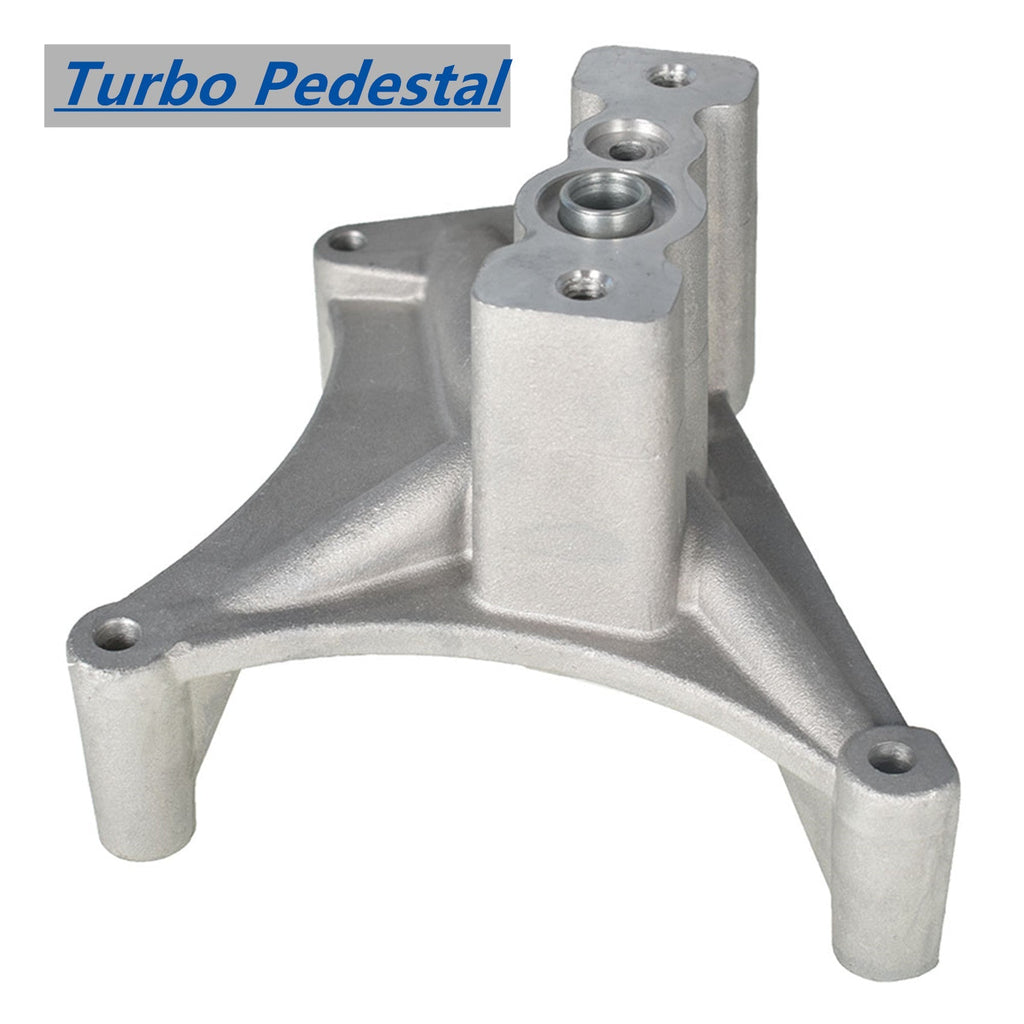 Turbo Pedestal+Bolts & Exhaust Housing For Ford F-250 E-350 7.3L Warranty 2 Year Lab Work Auto