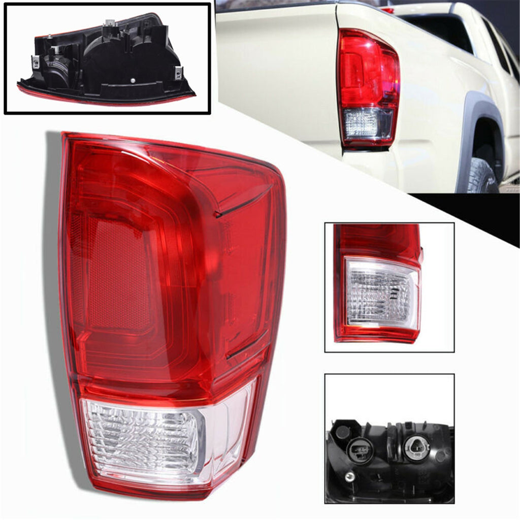 US Right Side Rear Tail Brake Light For 2016 2017 2018 2019 Toyota Tacoma SR SR5 Lab Work Auto