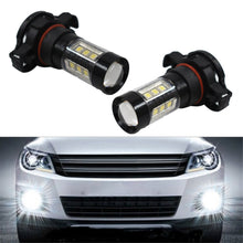Load image into Gallery viewer, labwork 5202 LED Fog Light Bulbs for Chevy Silverado 1500 2007-2015 6000K White Lab Work Auto