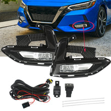 Load image into Gallery viewer, labwork Bumper Fog Light Lamp For 2020-2021 Nissan Sentra/SYLPHY Clear Lens Lab Work Auto