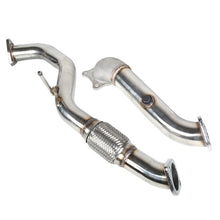 Load image into Gallery viewer, labwork Exhaust Downpipe Down+Front Pipe Fit for 16-20 Honda Civic 1.5T Turbo EX/SI/LX Lab Work Auto