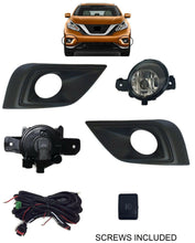 Load image into Gallery viewer, labwork Fog Lights Bumper Lamps w/Switch/Harness/Wiring For 15- Nissan Murano Lab Work Auto